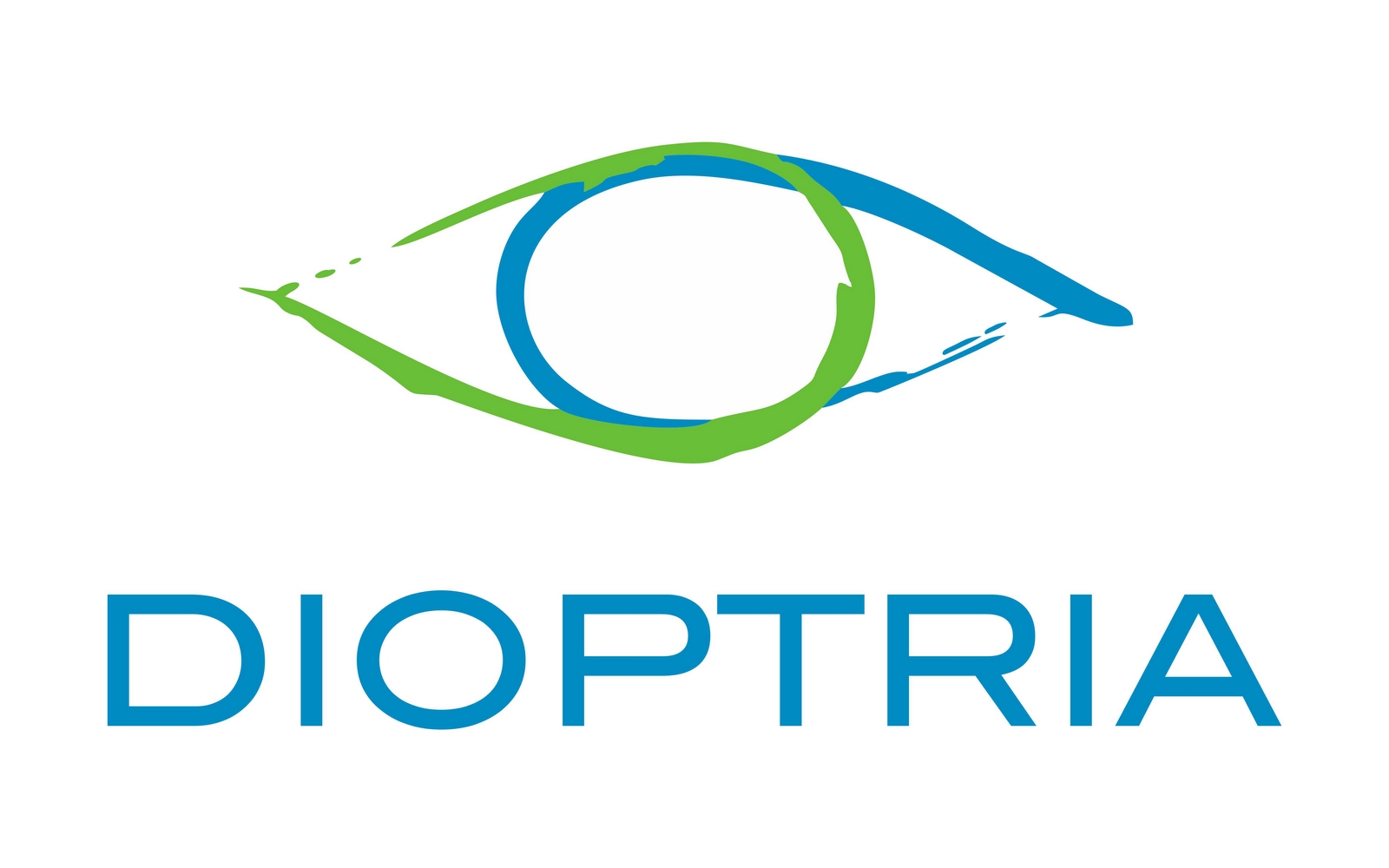 Dioptria Med - Logó